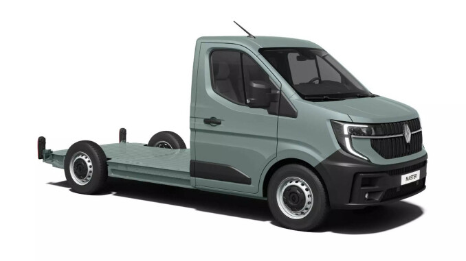 Renault Master Mwb Diesel Fwd ML35dCi 150 Advance Low Roof Platform Cab - Image 1